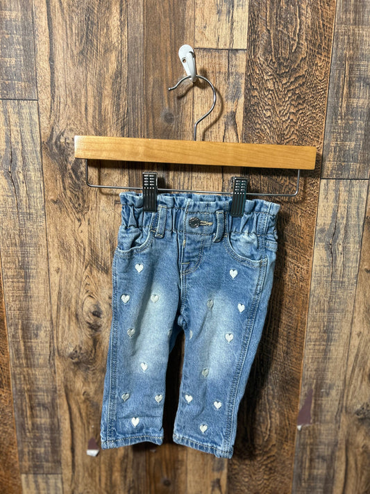 Jeans, size 3-6m