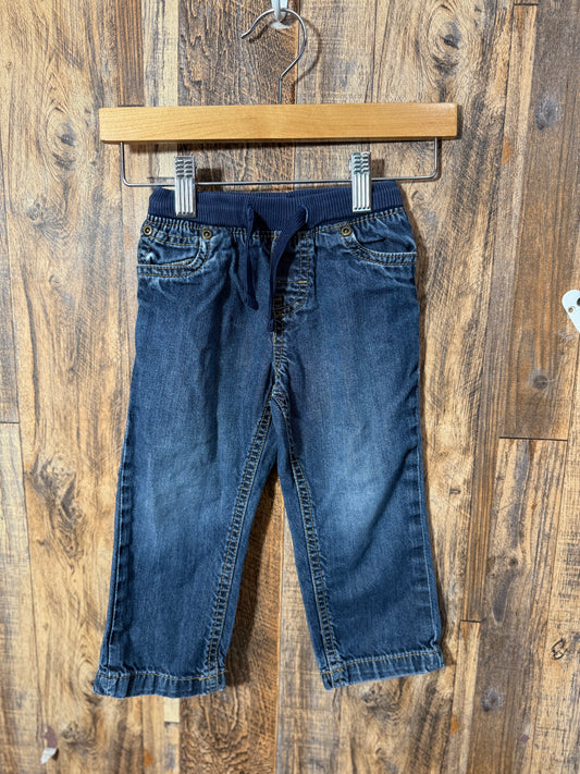 Jeans, size 24m