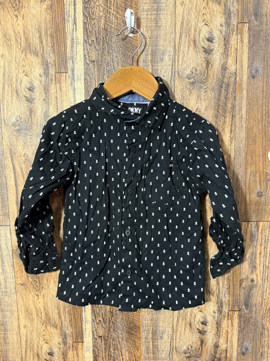 LS button up, size 3t