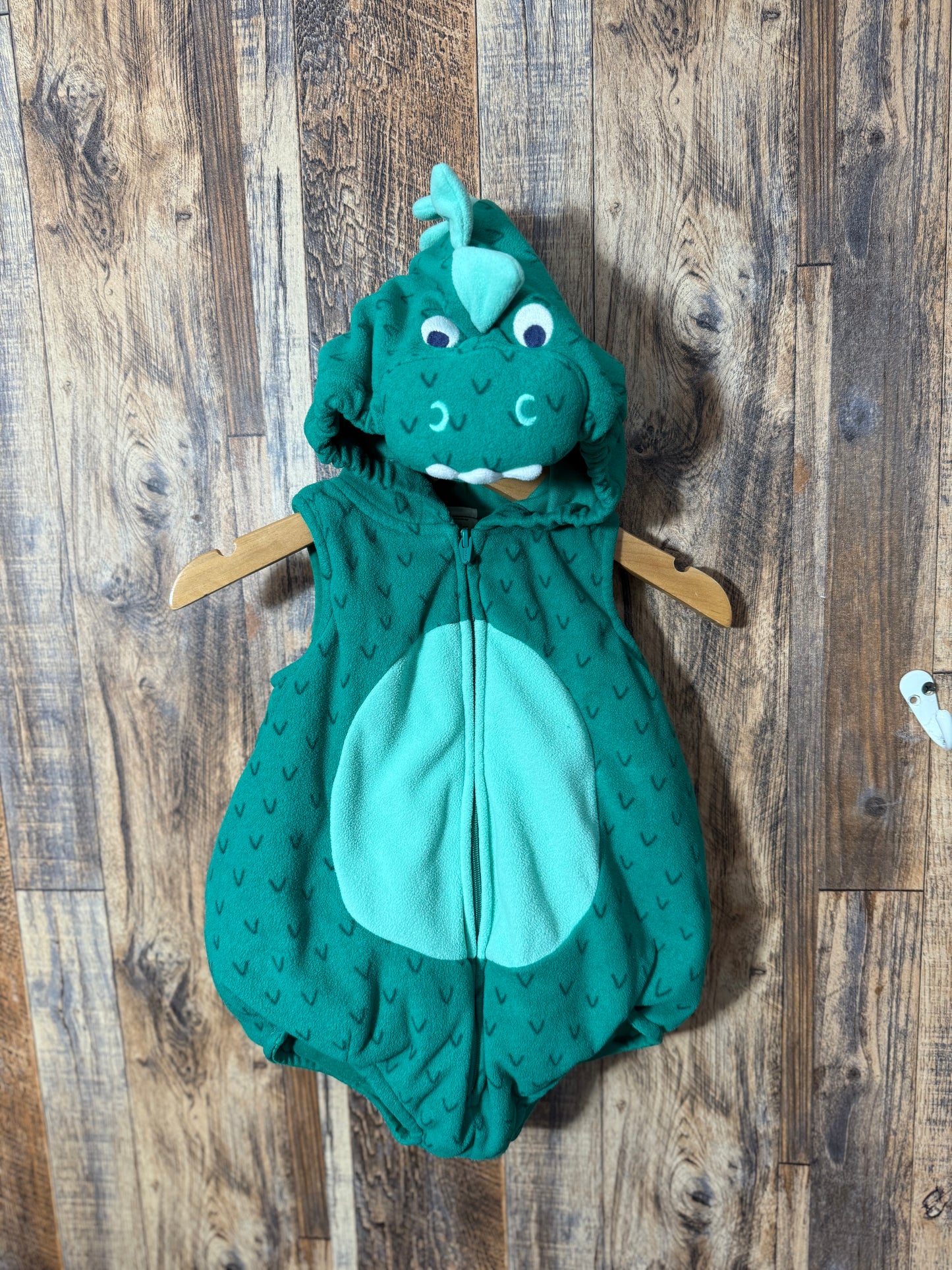 Dino halloween costume, size 3-6m