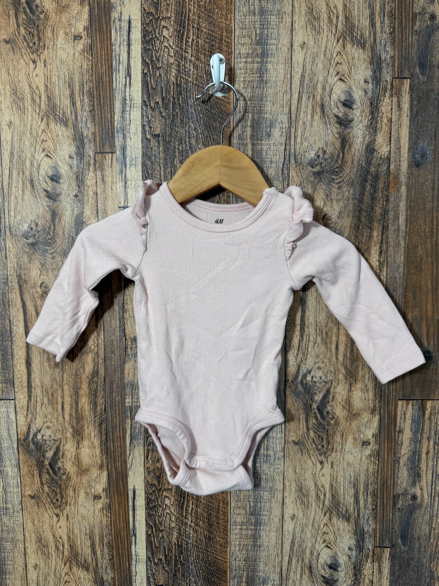 LS organic cotton shirt, size 3m