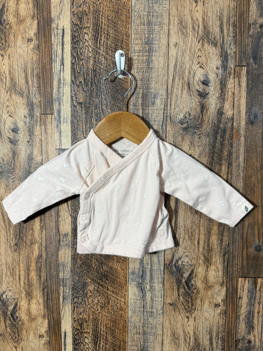 Organic cotton LS, size NB