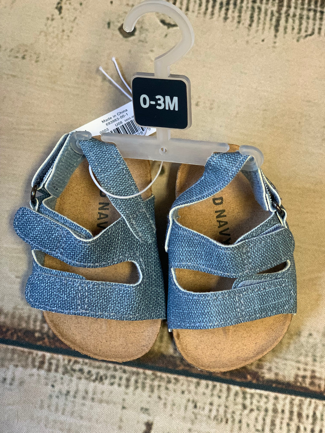 Sandles, size 0-3m