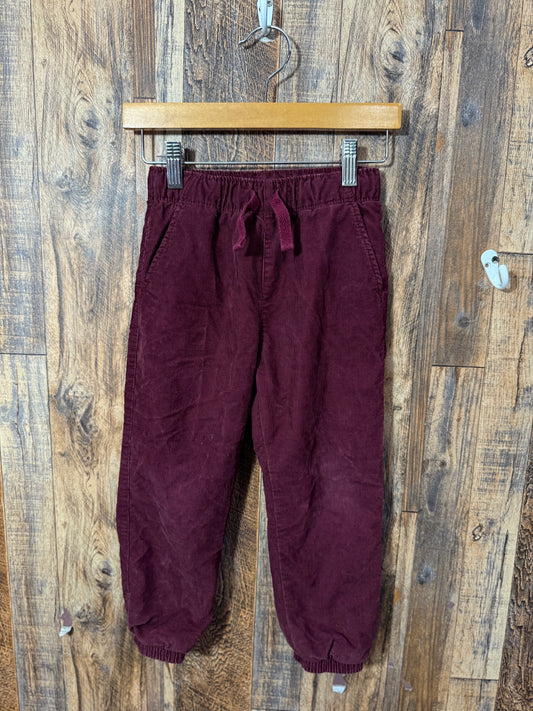 Corduroy pants, size 4t