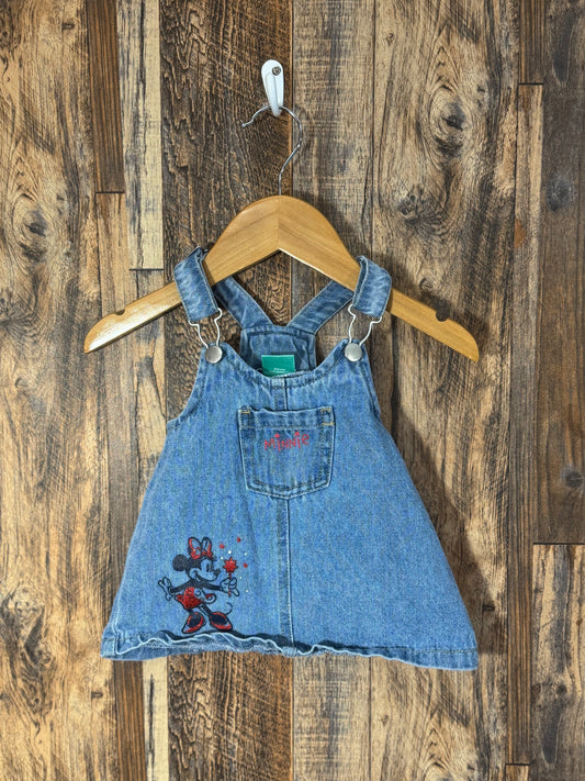 Overall dress, size 0-3m