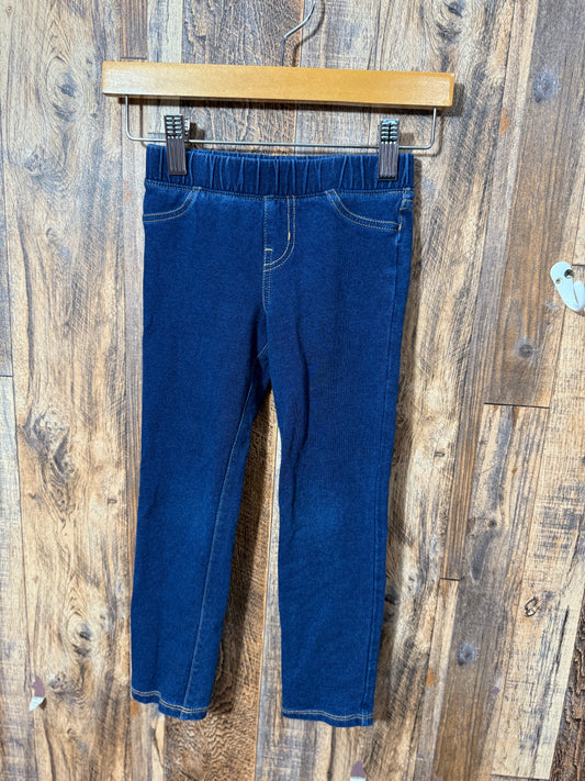 Cotton Jeggings, size 4t