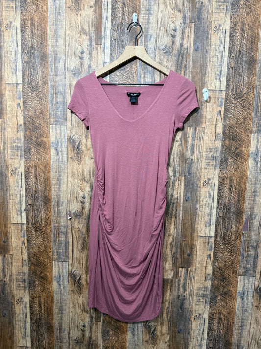 Rayon dress, size S