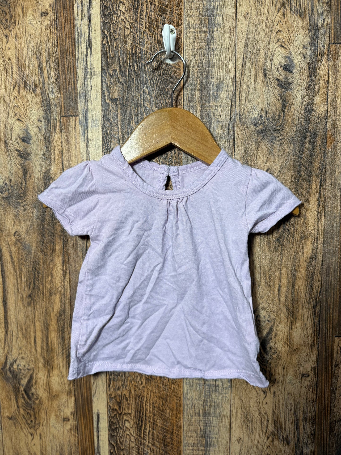Organic cotton shirt, sizex6-9m