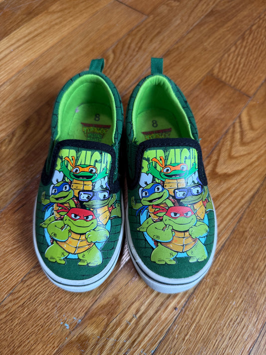 Slip ons, size 8