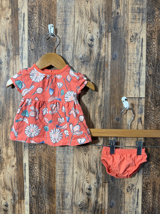 Dress w/lollies, size NB