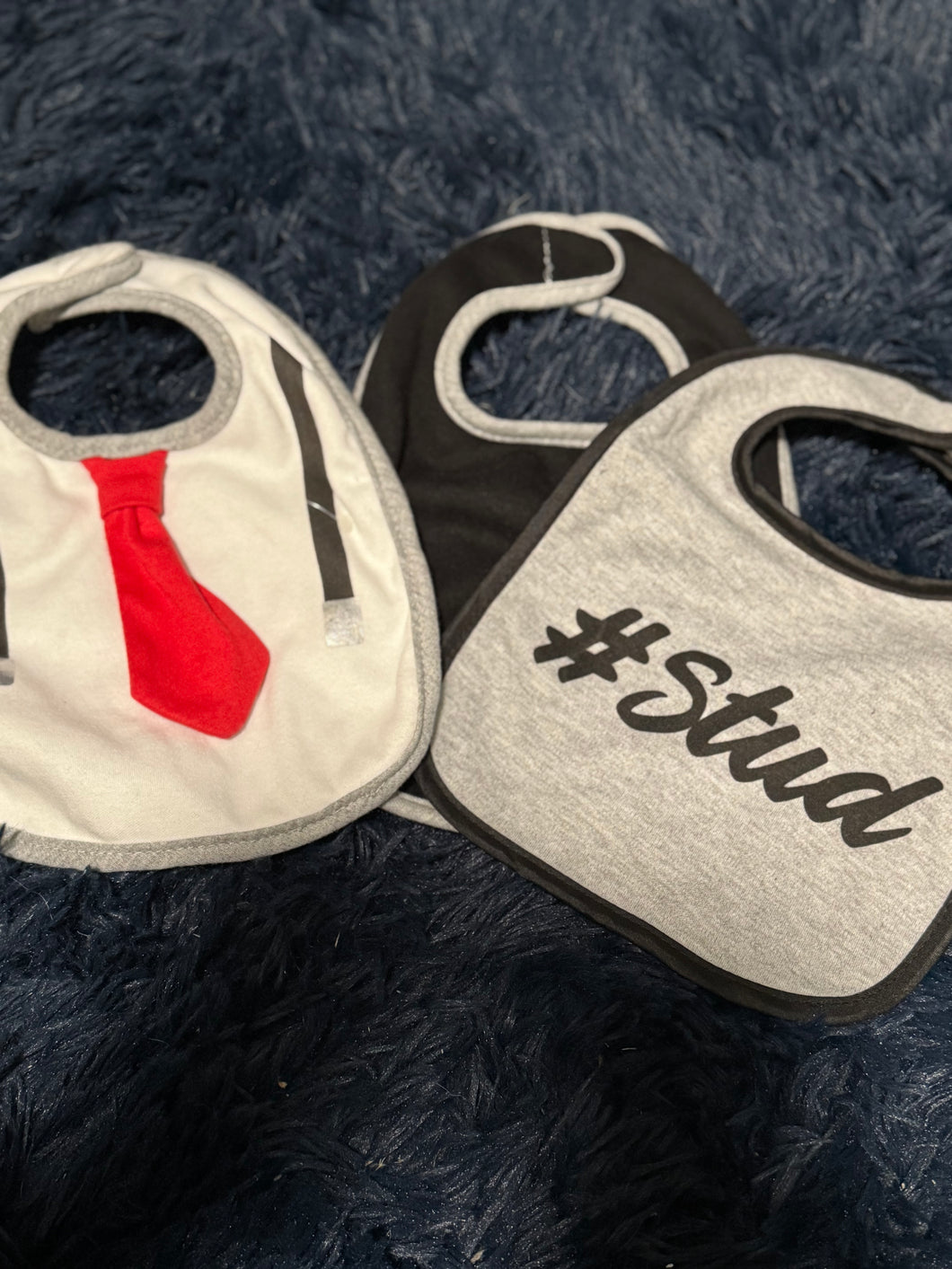 Set of 3 Bibs