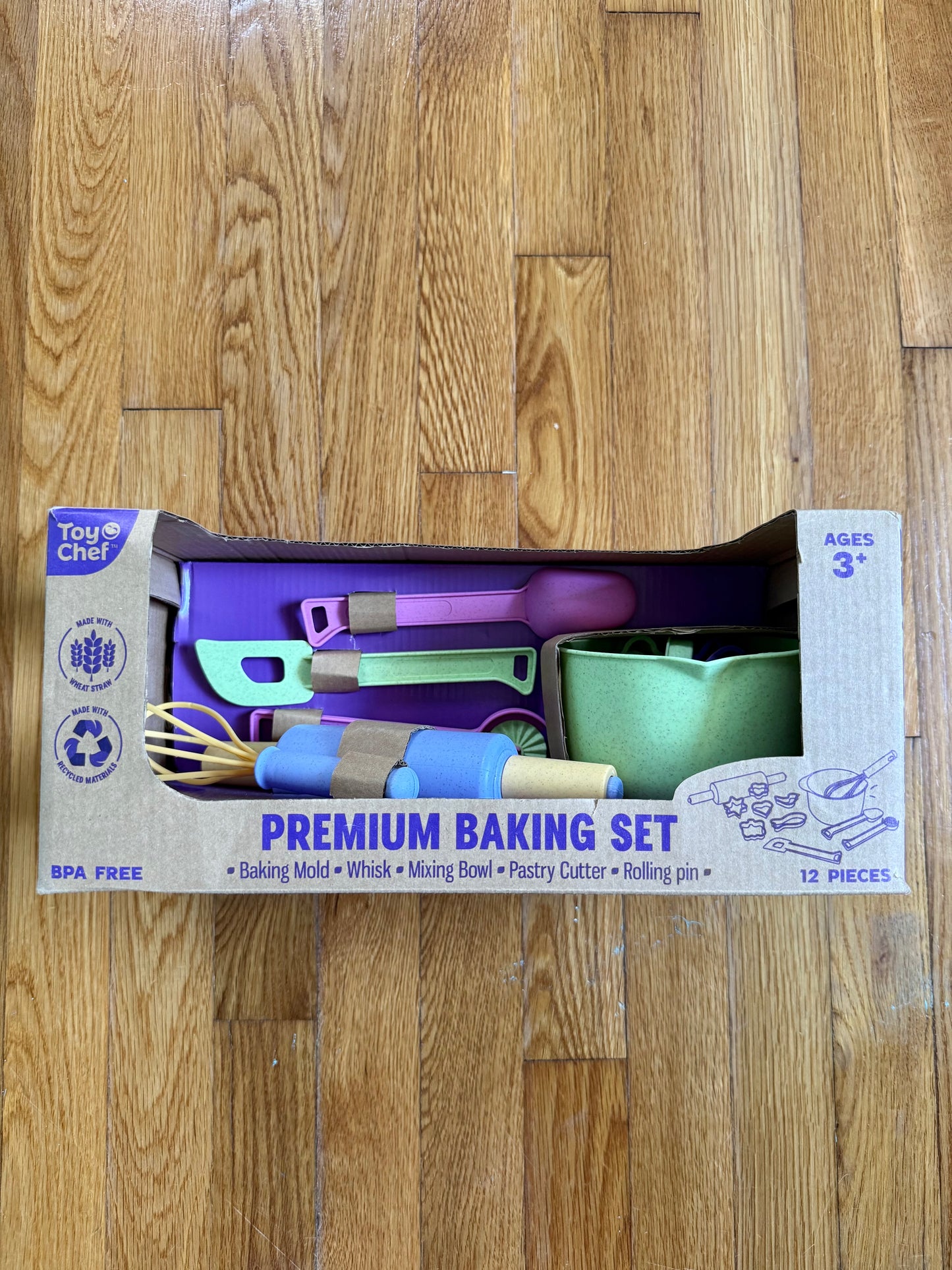 Baking toy set