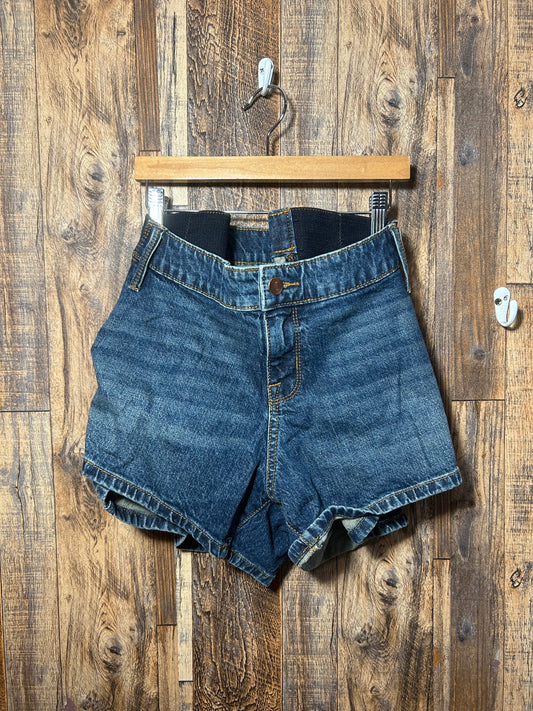 Jean shorts, size 16