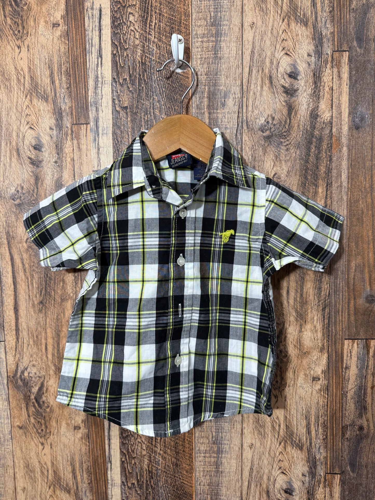 Button up shirt, size 18m