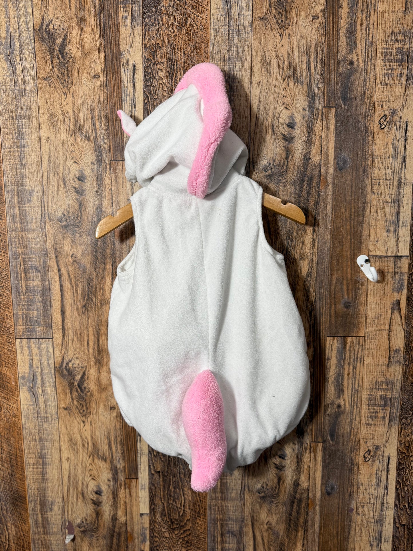 Unicorn Halloween costume, size 18m