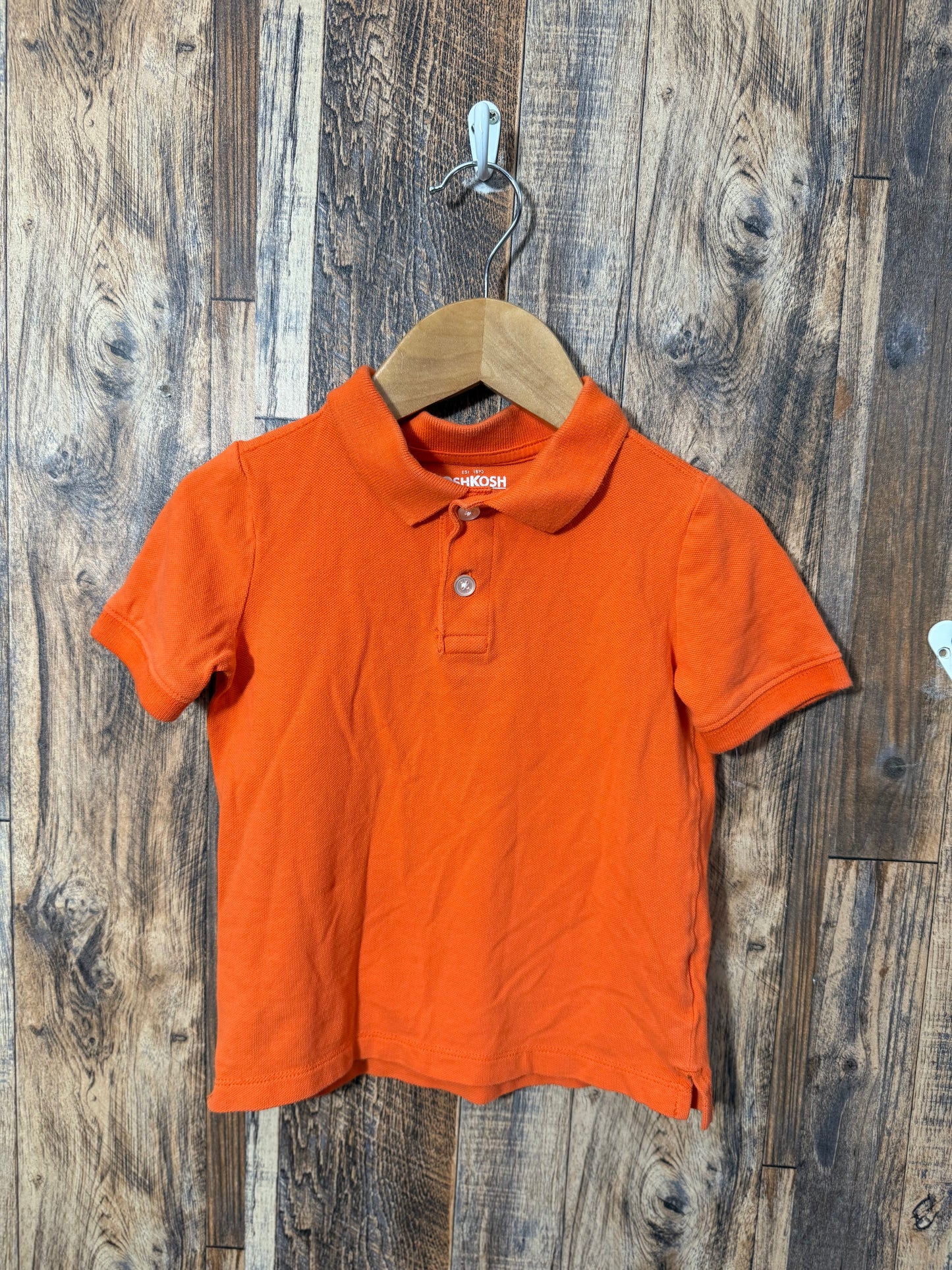 Collared shirt, size 3t