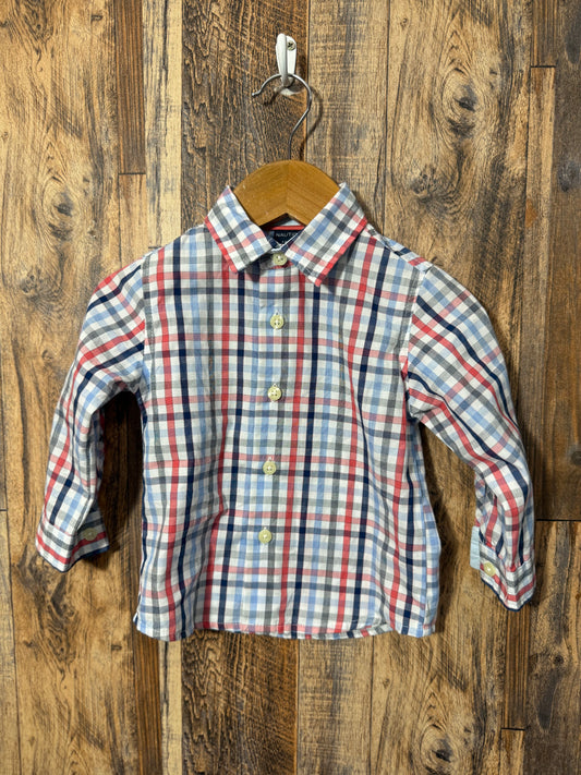 LS button up, size 12m