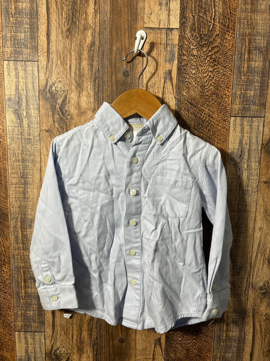 LS button up, size 3t