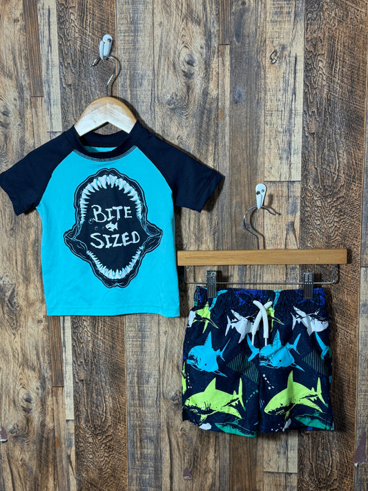 Swim set, size 12-18m