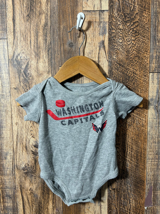 Capitals onesie, size 6-9m
