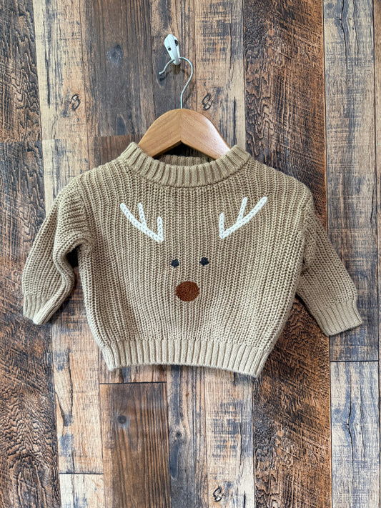 Holiday Sweater, size 6m
