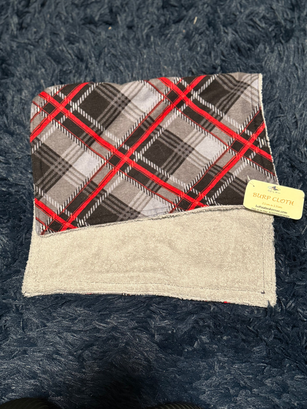 Burp cloth NWT