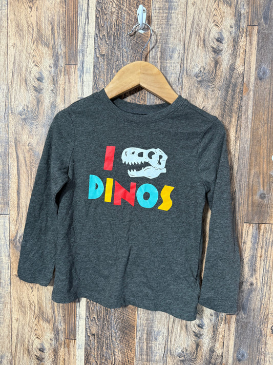 LS shirt, size 4t