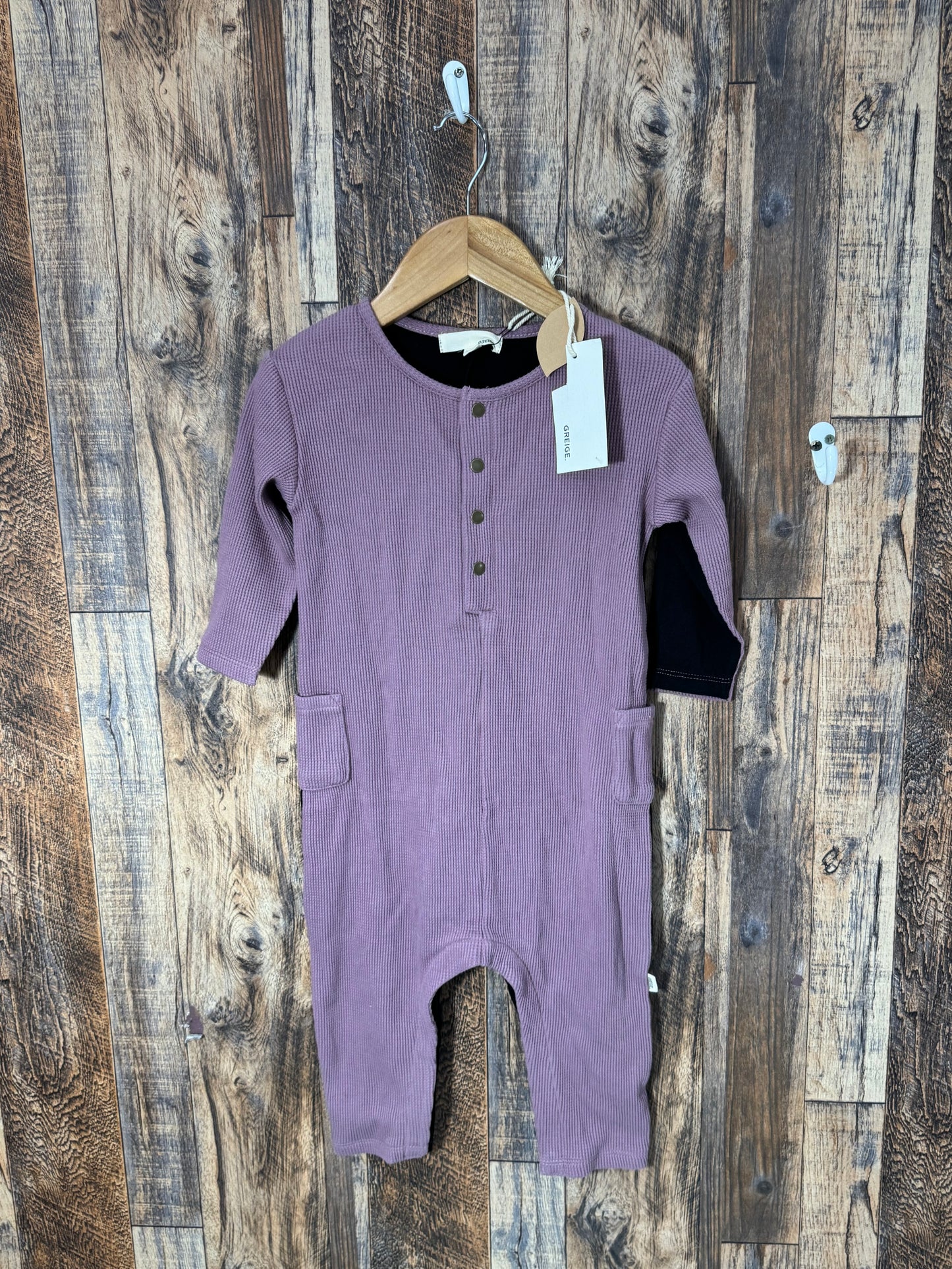 Organic cotton & Bamboo romper NWT, size 18-24m