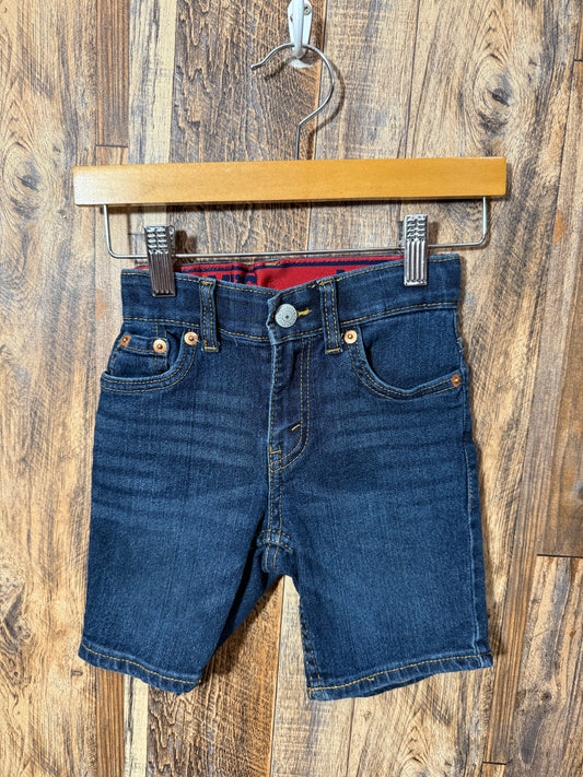 Jean shorts, size 4-5