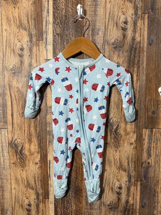 Bamboo sleeper, size NB