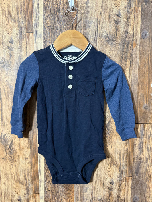 LS shirt, size 12-18m