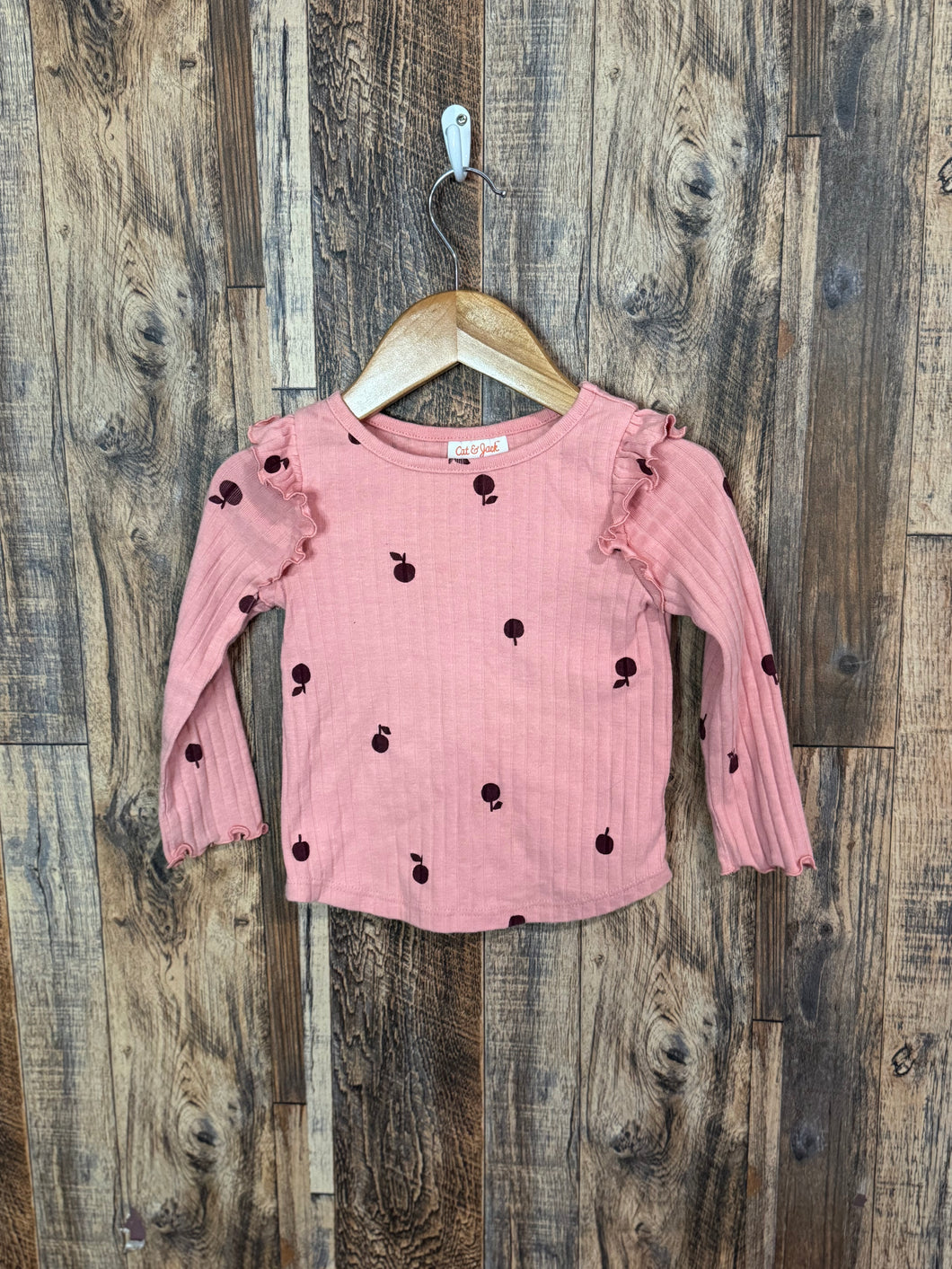 LS shirt, size 2t