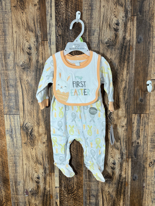 Easter 2pc set NWT, size 0-3m