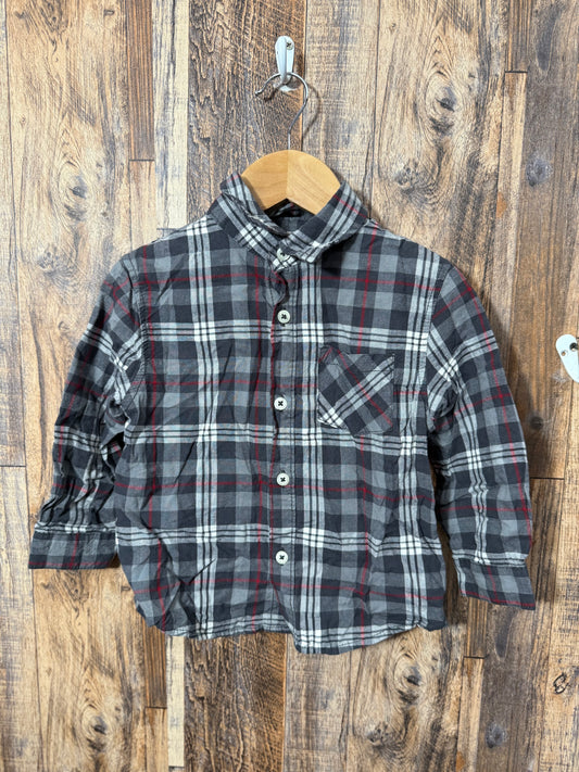 LS button up, size 3t