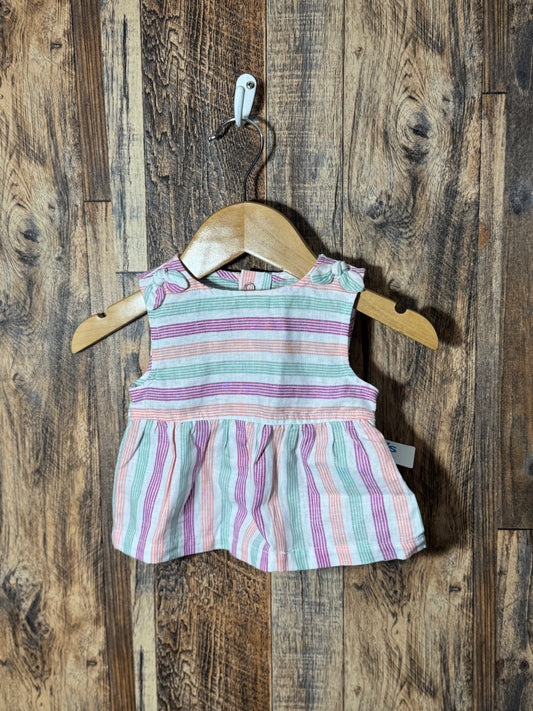 Dress NWT, size 0-3m