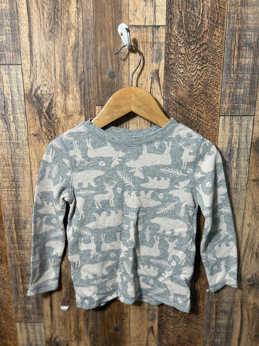 LS shirt, size 3t