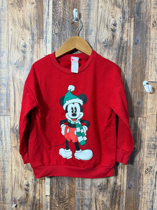 Holiday sweatshirt, size 5