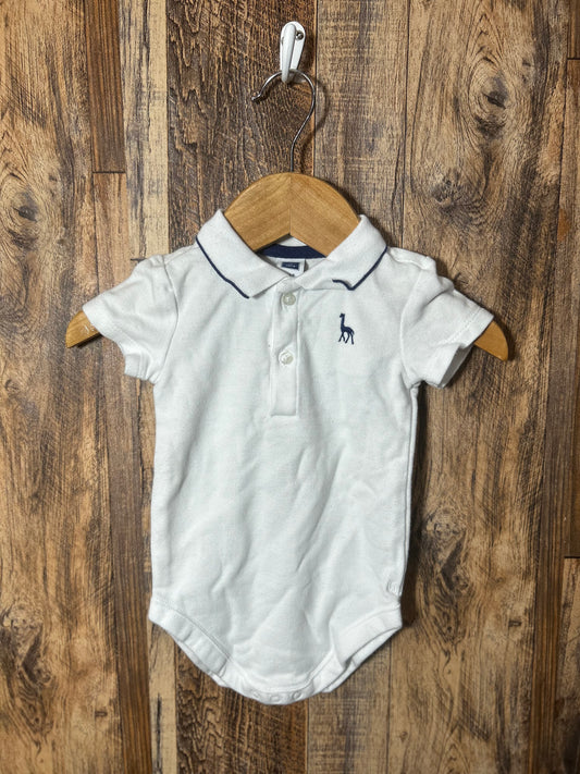 Collared shirt, size 3-6m