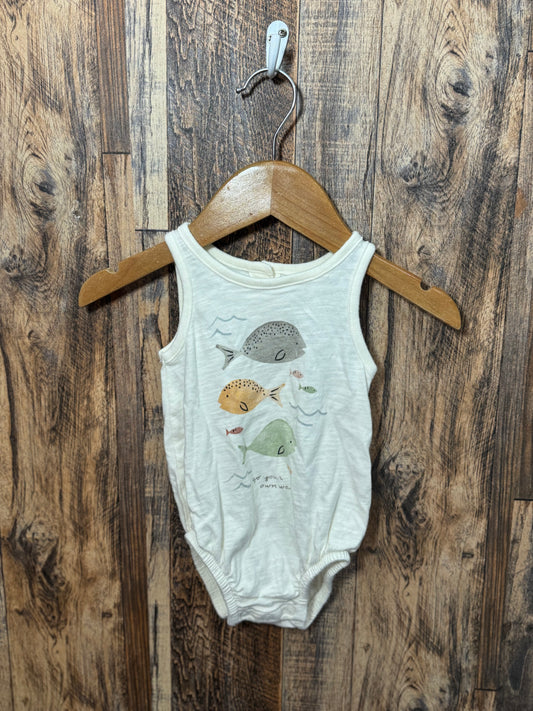 Organic cotton tank, size 3m