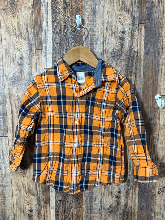 LS button up, size 3t