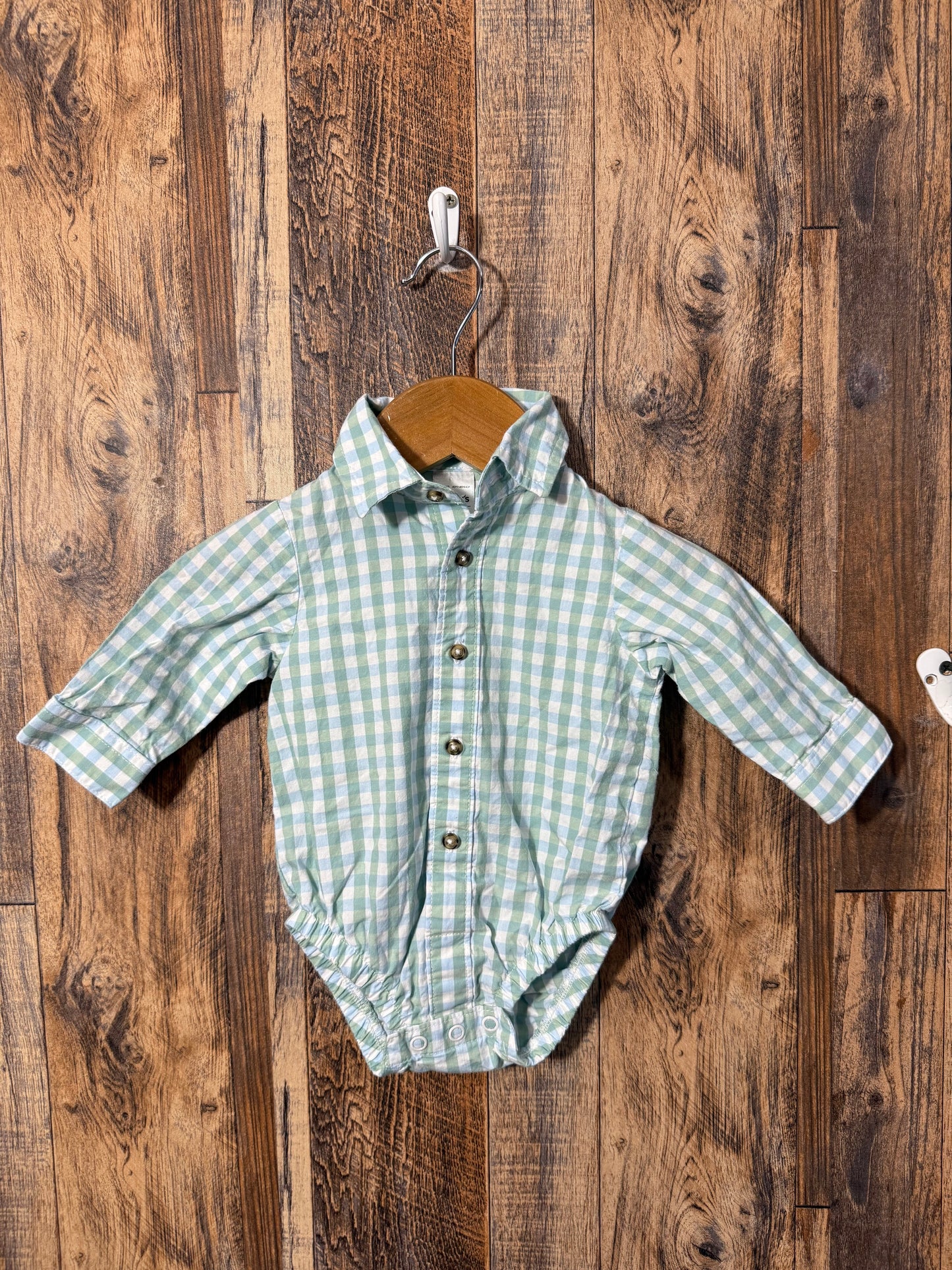 LS button up, size 3m