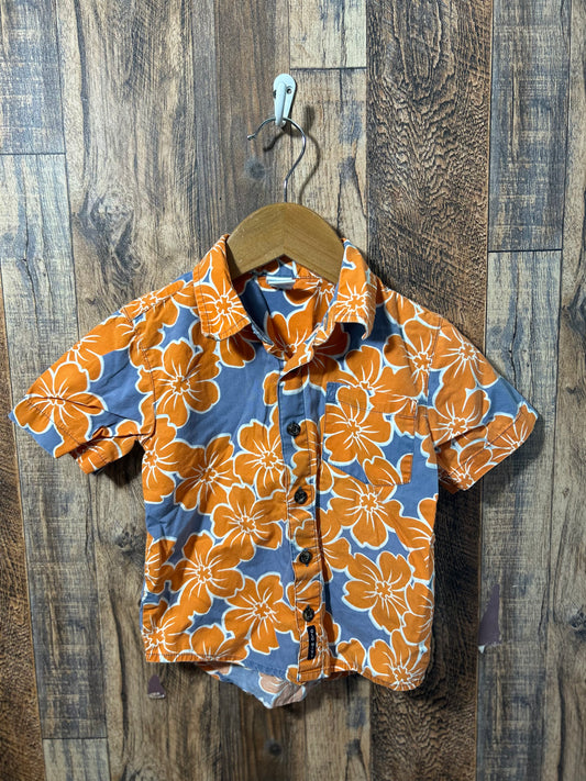 Button up, size 2t