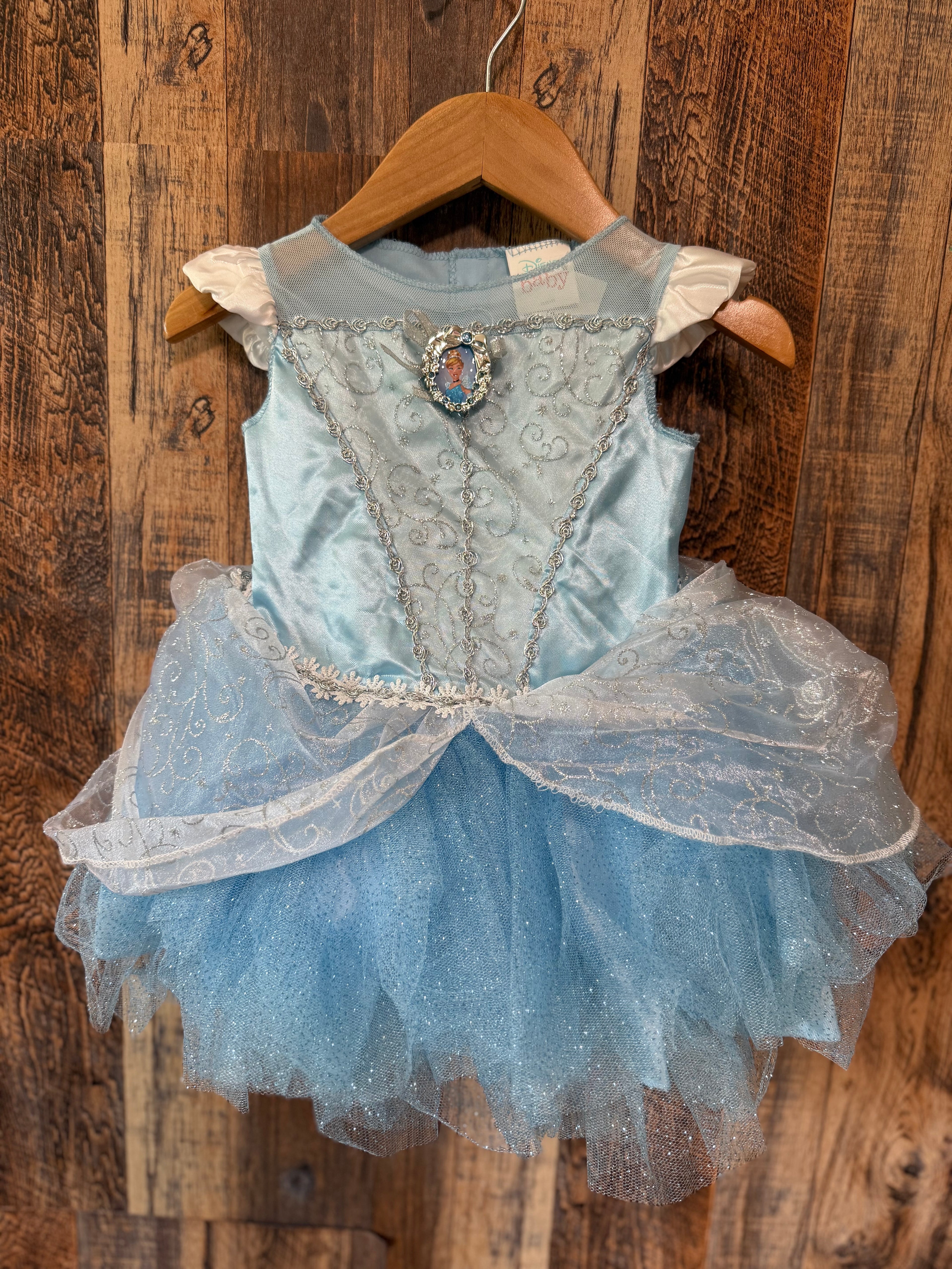 Cinderella Costume, 6-12m