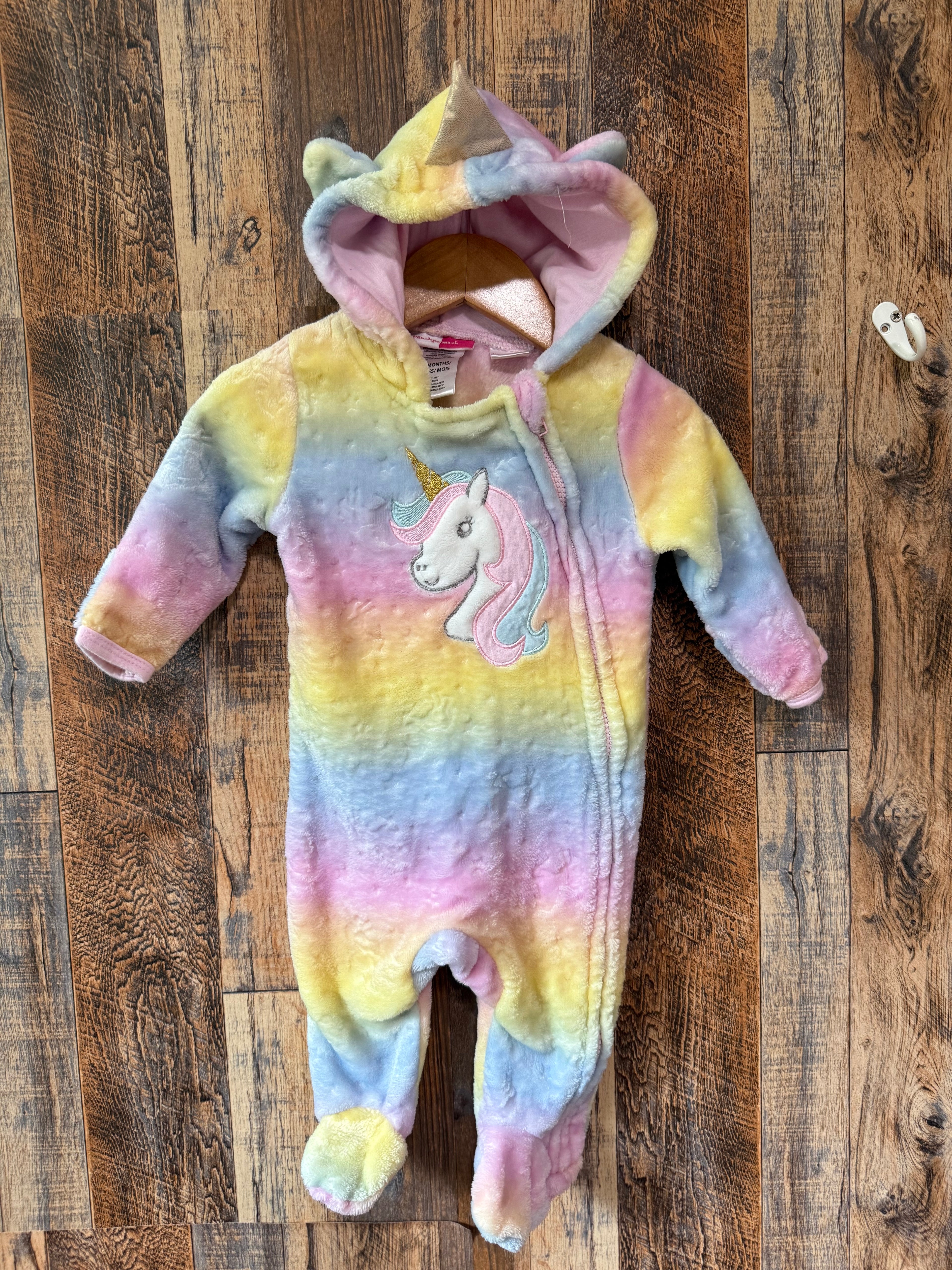 Penelope Mack, 3-6m