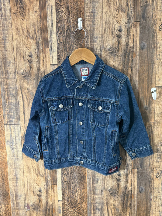 Jean jacket, size 4t