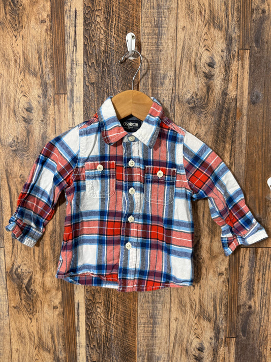 LS button up, size 18m