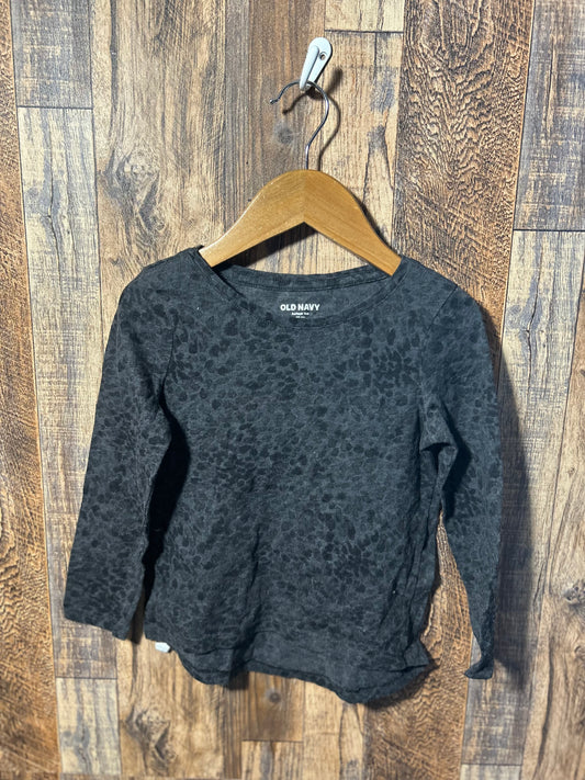 LS shirt, size 5