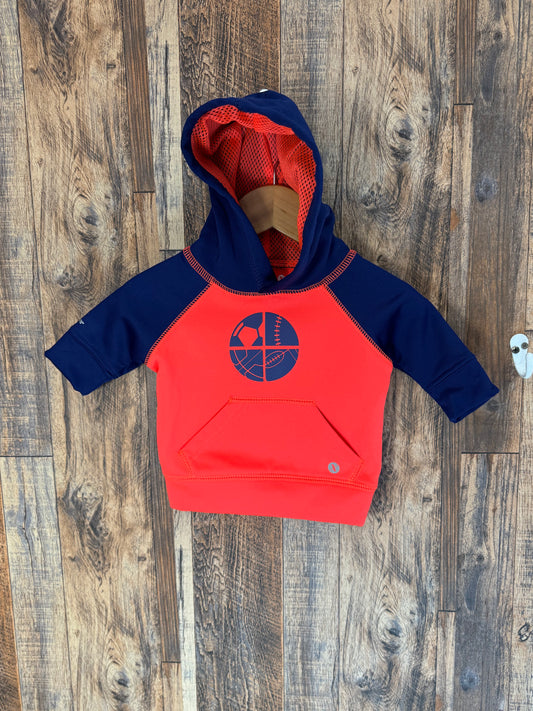 Hoodie, size 3m