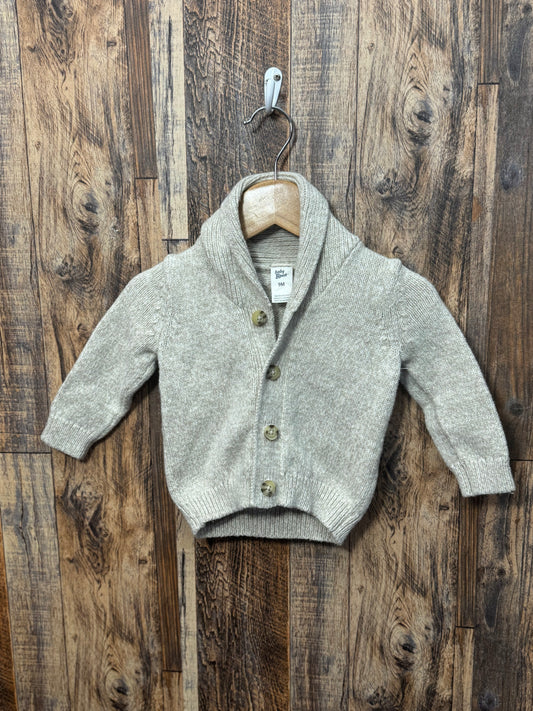 Button up sweater, size 9m