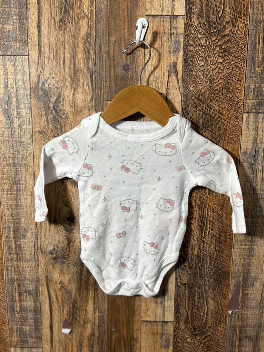 LS onesie, size 6m